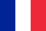 An image representing France country flag